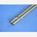 Steel rod, chromed, 15mm x 408mm, lot of 2